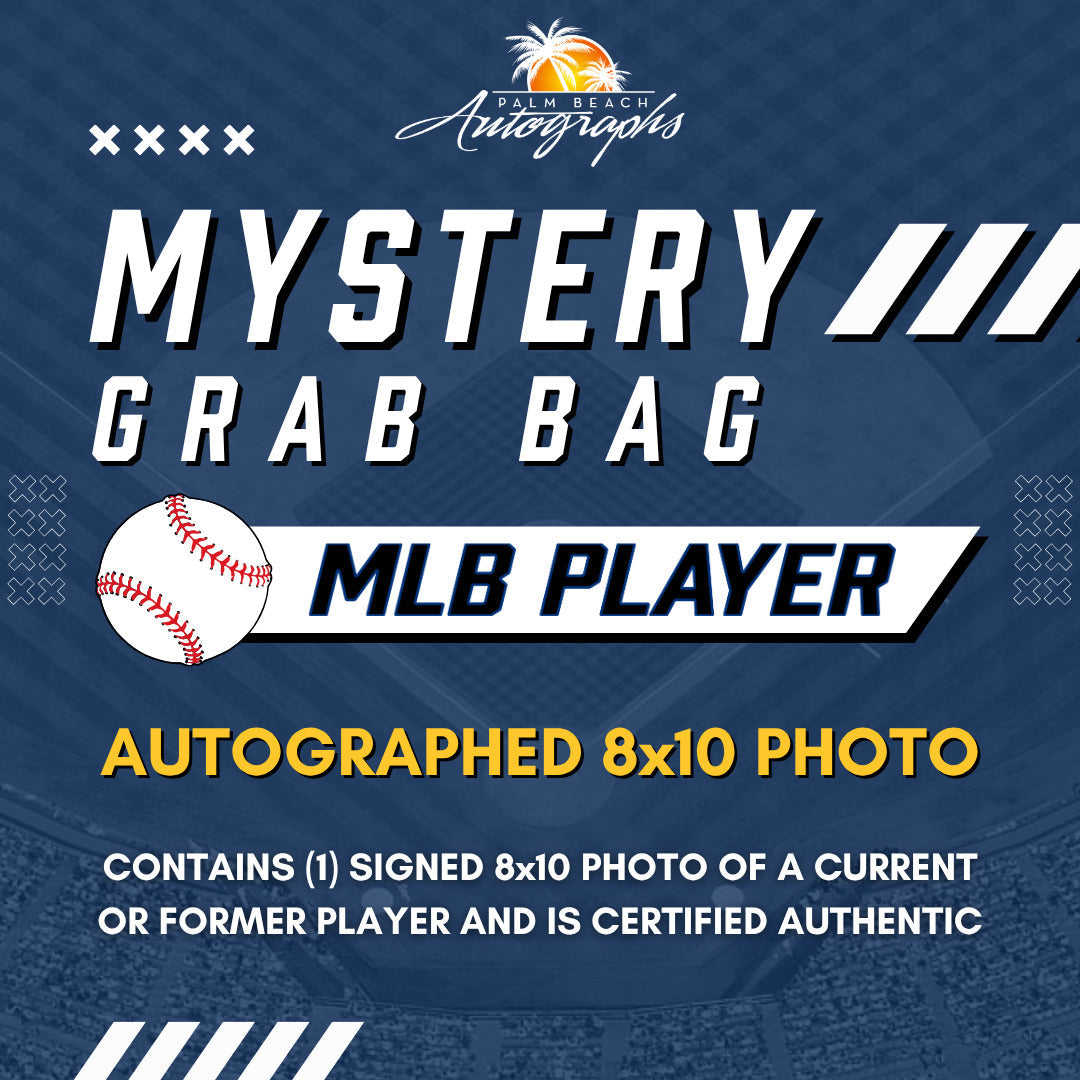 Mystery Grab Bag - MLB 8x10 Autographed Photo