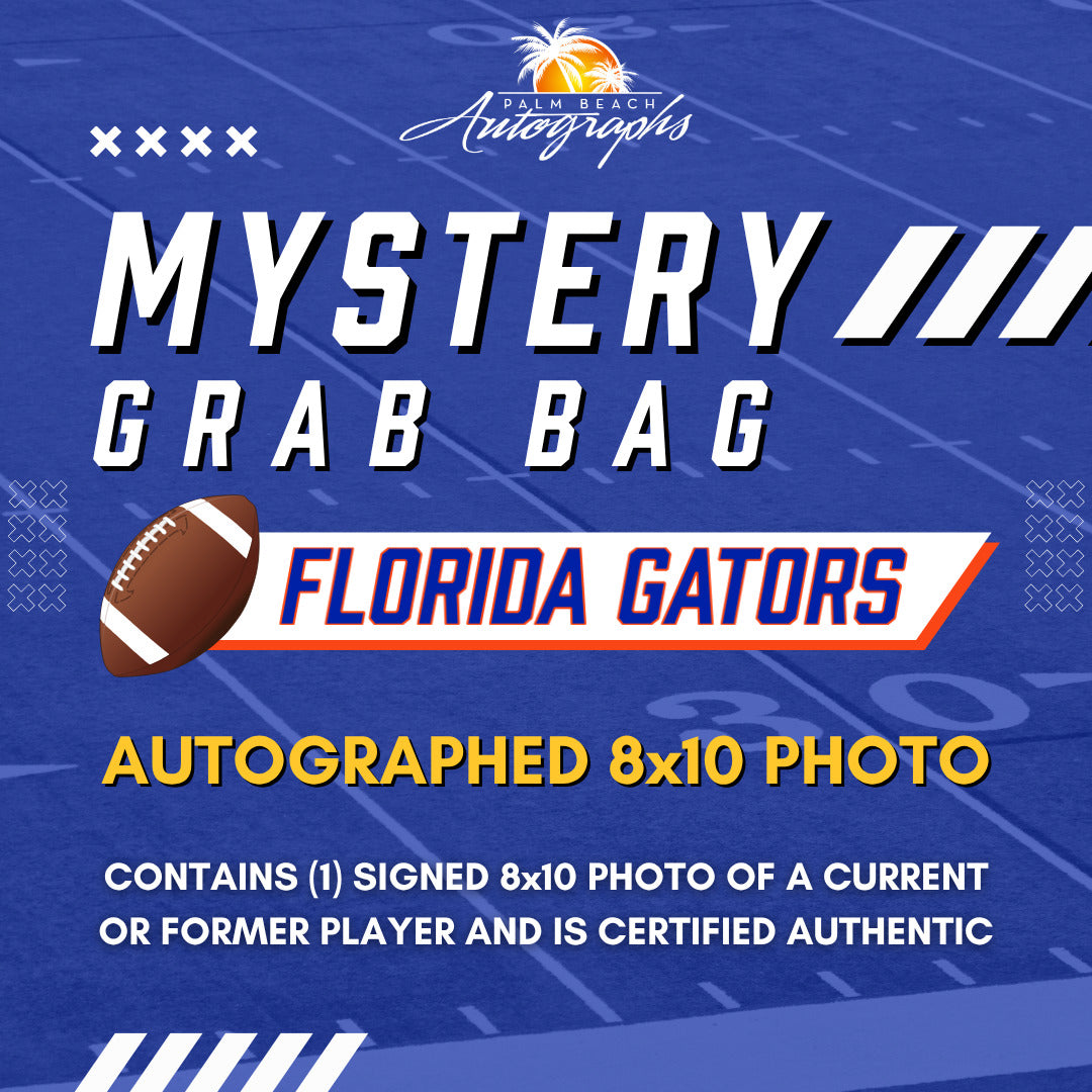 Mystery Grab Bag - Florida Gators NCAA 8x10 Autographed Photo
