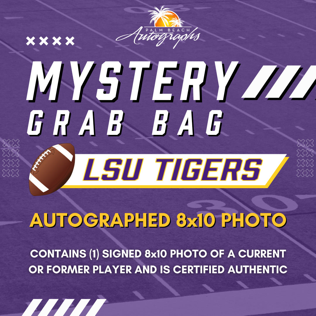 Mystery Grab Bag - LSU Tigers NCAA 8x10 Autographed Photo