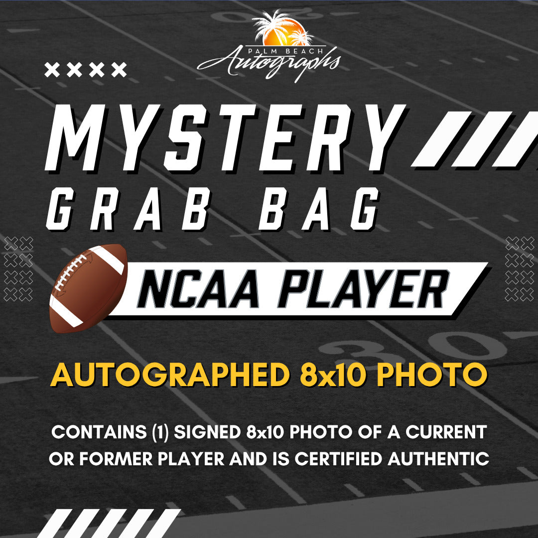 Mystery Grab Bag - NCAA 8x10 Autographed Photo