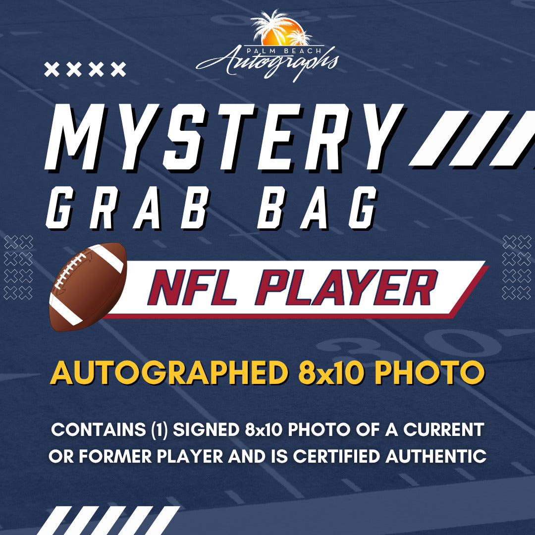 Mystery Grab Bag - NFL 8x10 Autographed Photo
