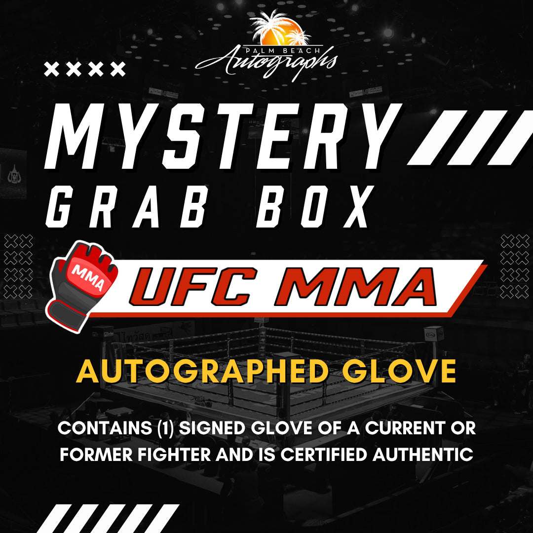 Mystery Grab Box - UFC Autographed UFC Glove