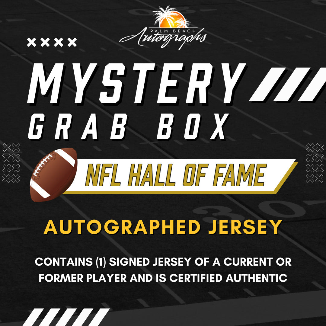 Mystery Grab Box - NFL Autographed Jersey - Only Hall of Famers