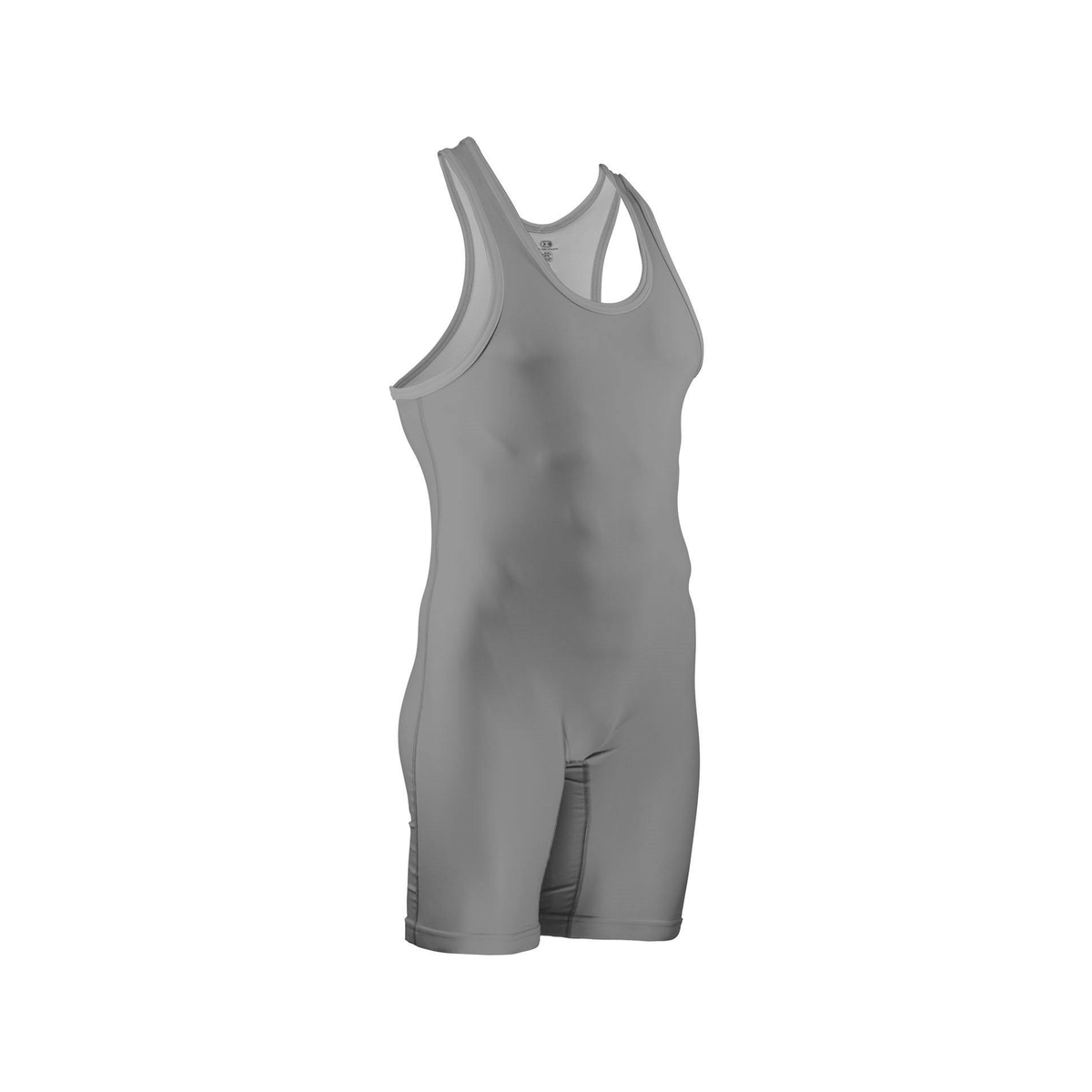 Cliff Keen L7943J Relentless Wrestling Singlet Solid MXS in Grey