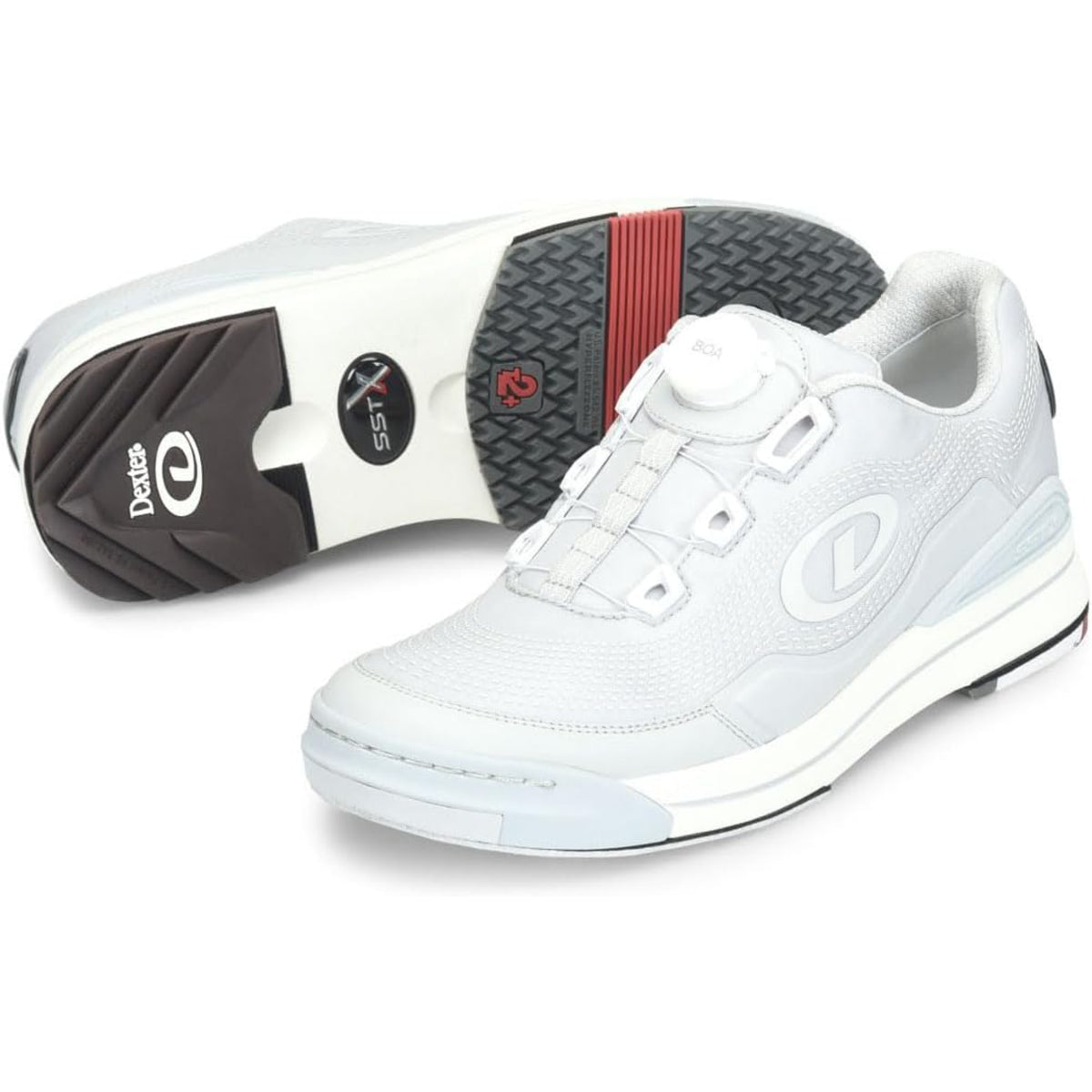 Dexter Mens SST X Boa Grey Bowling Shoes