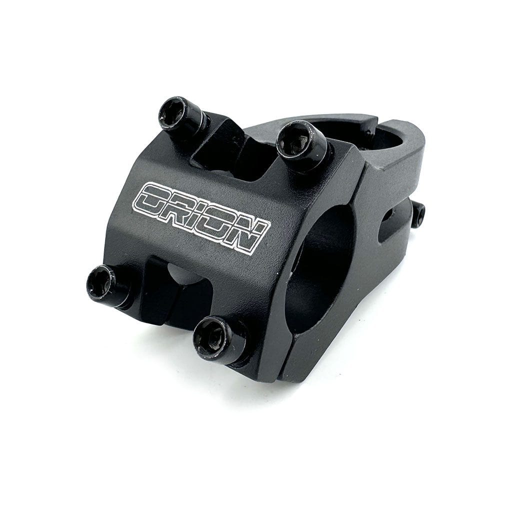 e12-20 Handle Bar Stem/clamp Mount Black