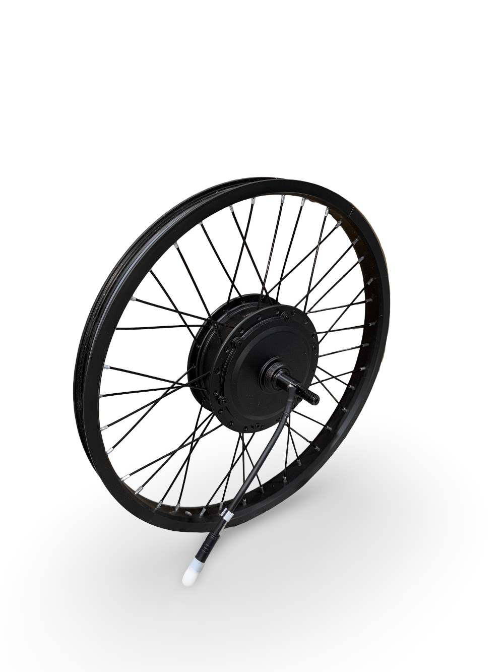 e20 Spoked Rear Motor Hub & Wheel Assembly 500W 48V
