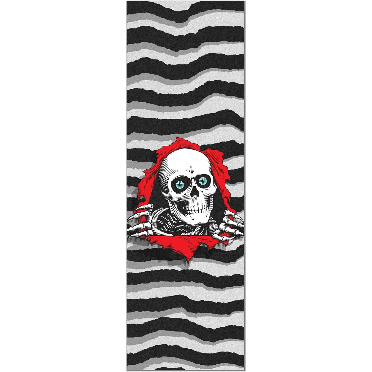 Powell Peralta Ripper Griptape - 10.5″x33″ Clear