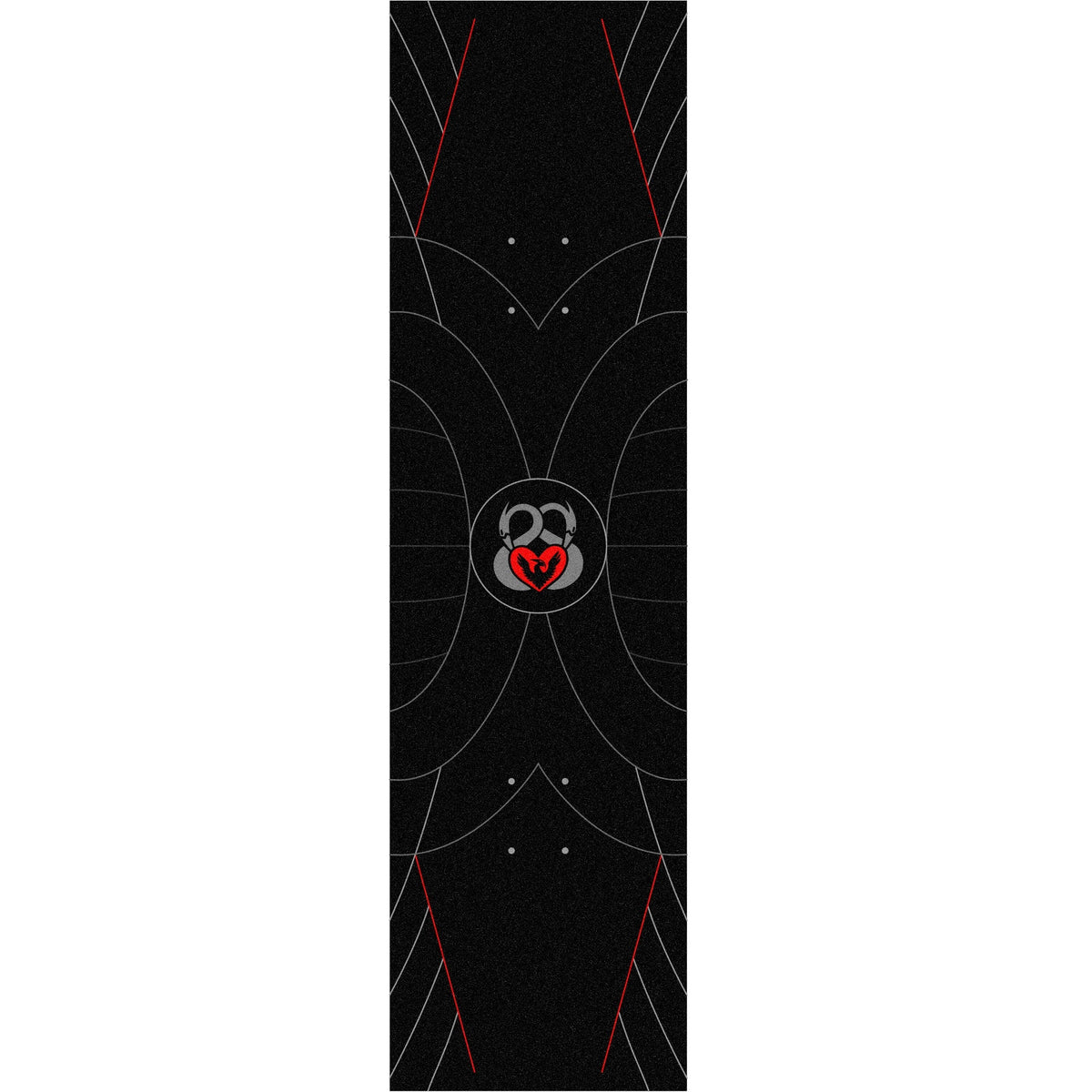 Powell Peralta Andy Anderson Theory Map Griptape - 9″x33″
