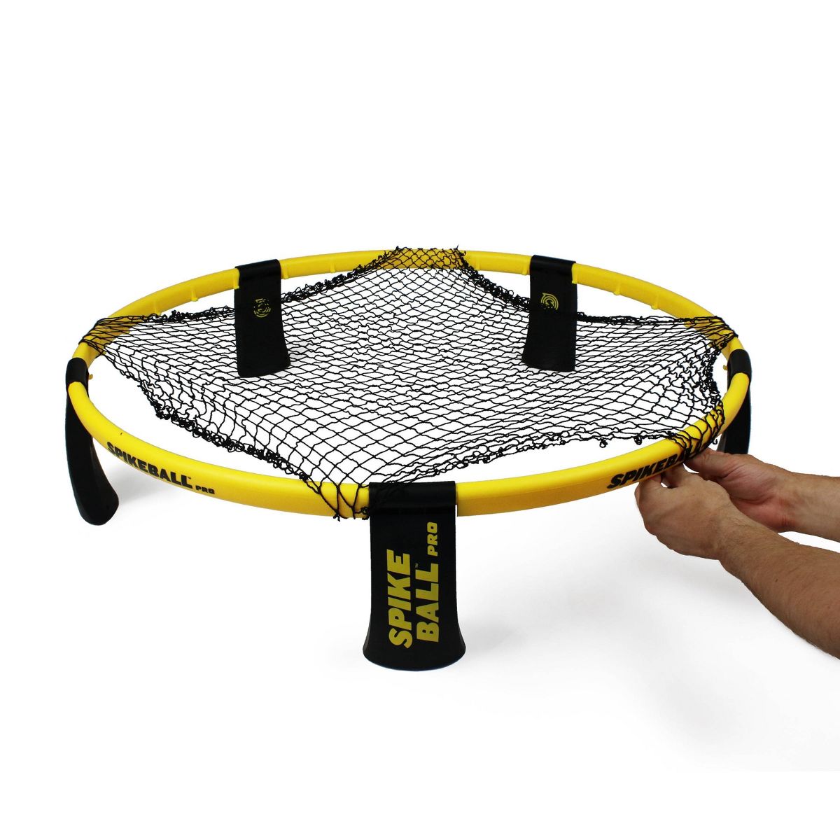 Spikeball Pro Official Tournament Set for Beach & Lawn Play Family Games