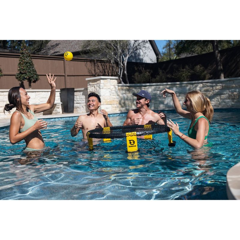 Spikeball Water Buoy Spikebuoy Set for Pool and sea fun