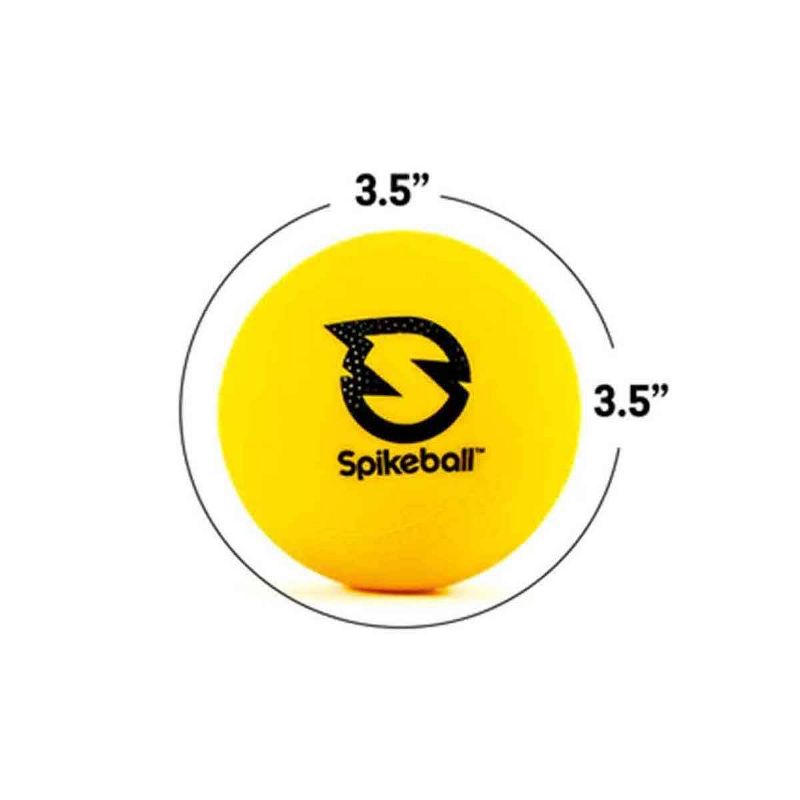 Spikeball replacement balls for beach and lawn player pro and weekender set.