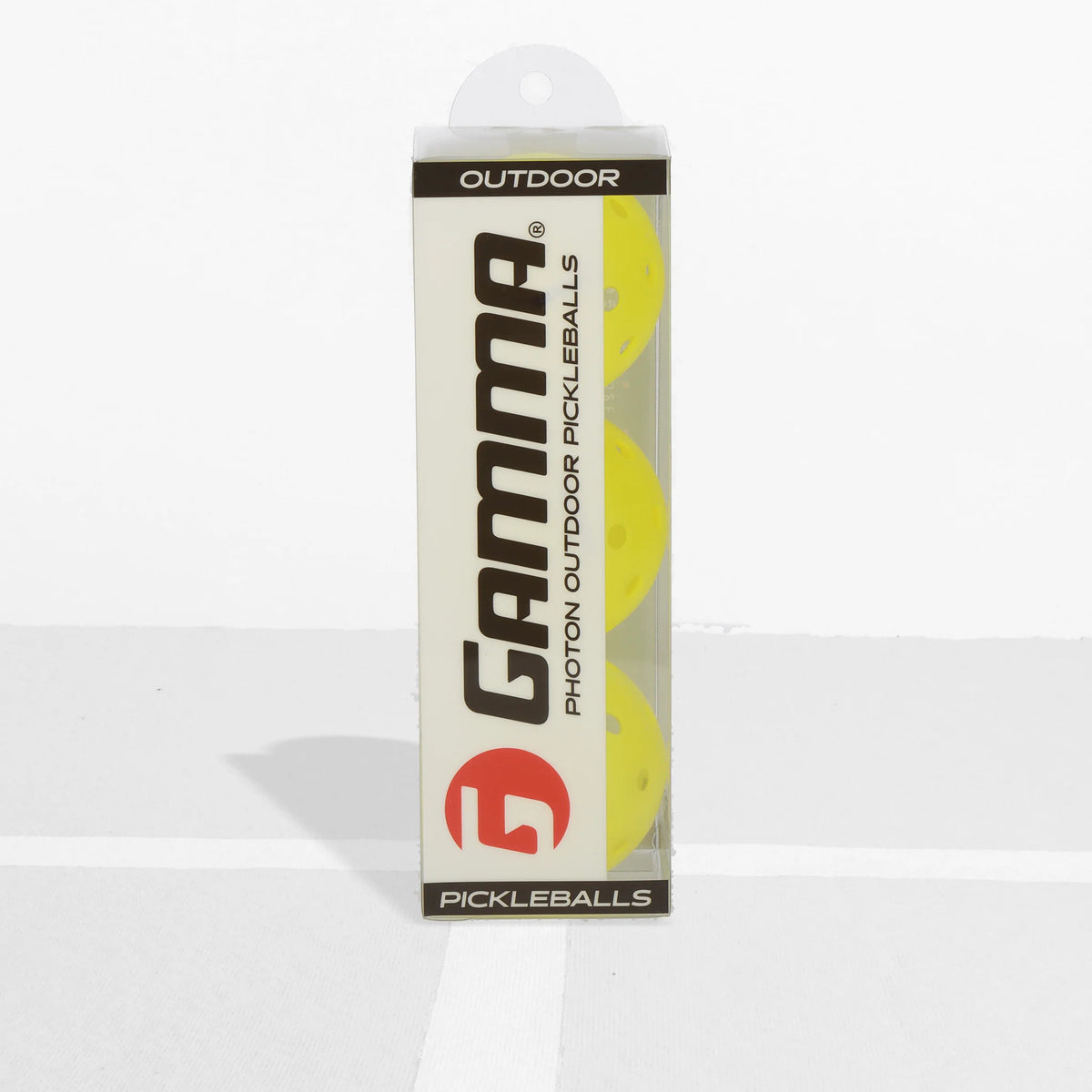 Gamma Photon Outdoor Pickleball 3 Pack