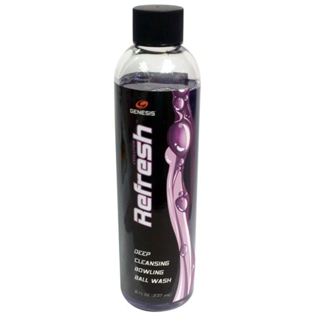 Genesis Evolution Refresh Purple 8oz Ball Cleaner