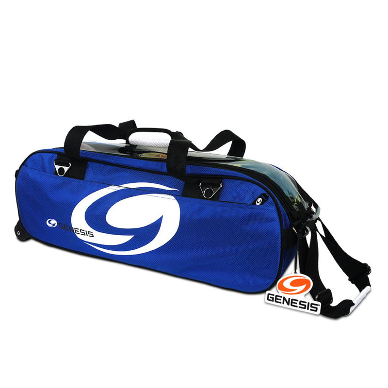 Genesis Sport 3 Ball Triple Tote Bowling Bag