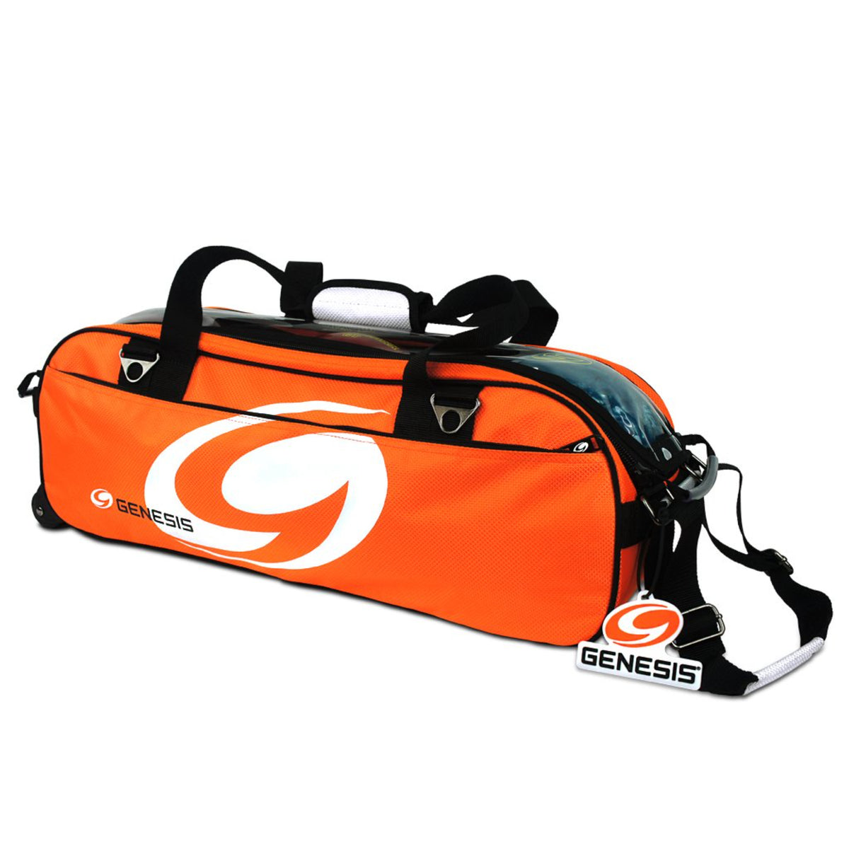 Genesis Sport 3 Ball Triple Tote Bowling Bag