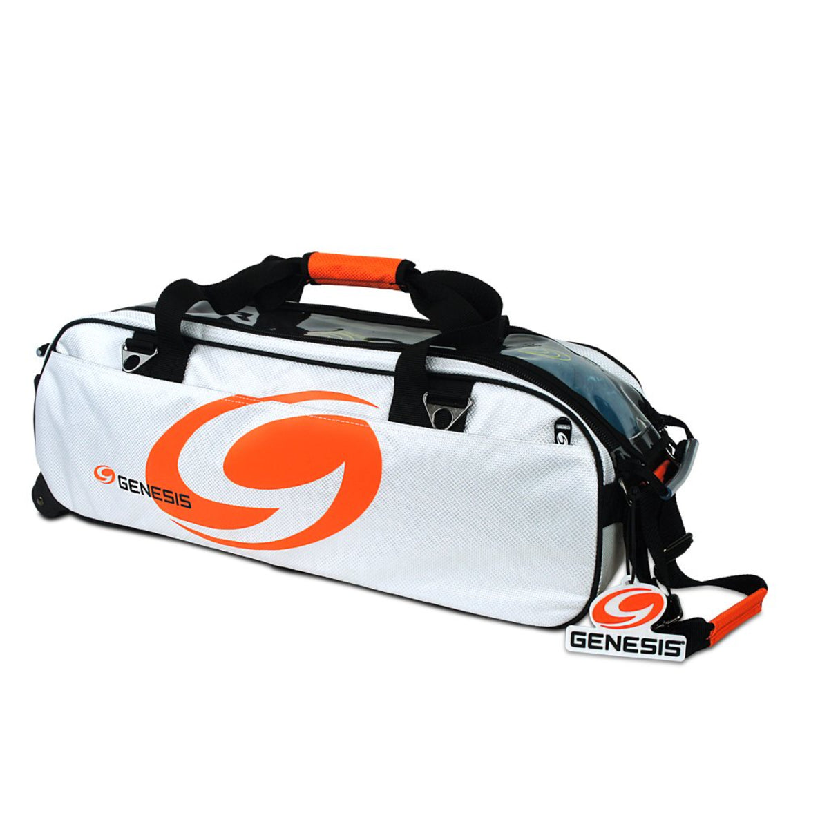 Genesis Sport 3 Ball Triple Tote Bowling Bag