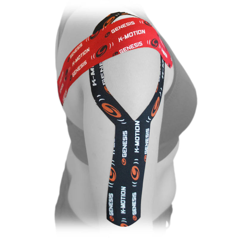 Genesis K-Motion Tape with Copper Infuzion Uncut Roll Tape