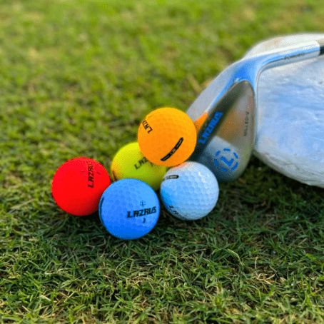 Lazrus Golf L3R Premium 3 Piece Urethane Golf Balls - View 5