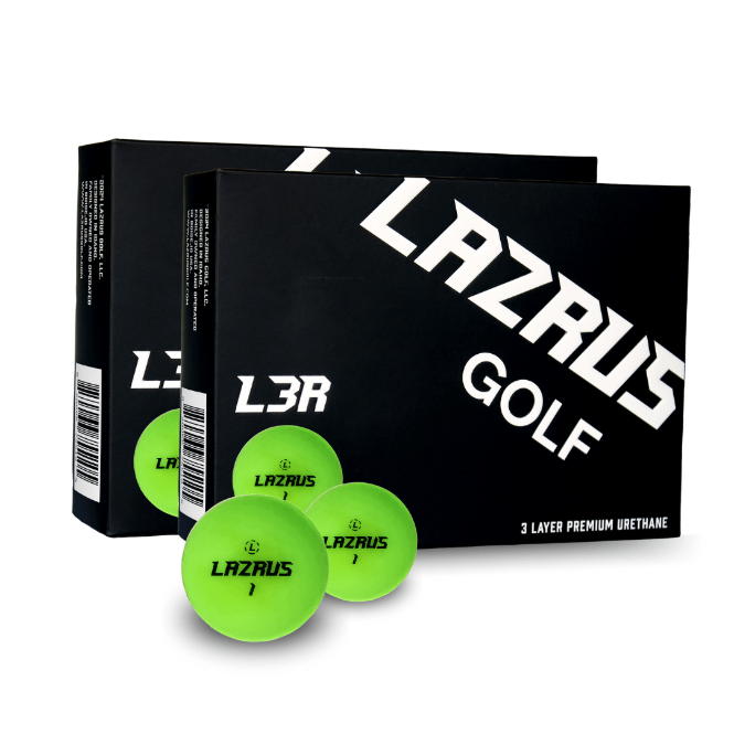 Lazrus Golf L3R Premium 3 Piece Urethane Golf Balls - View 19