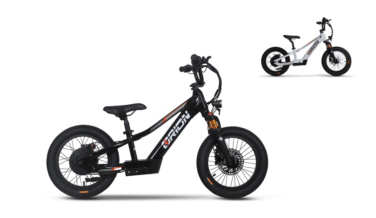 Orion Moto e16X - Kids Electric Balance Bike for 4-8 years old