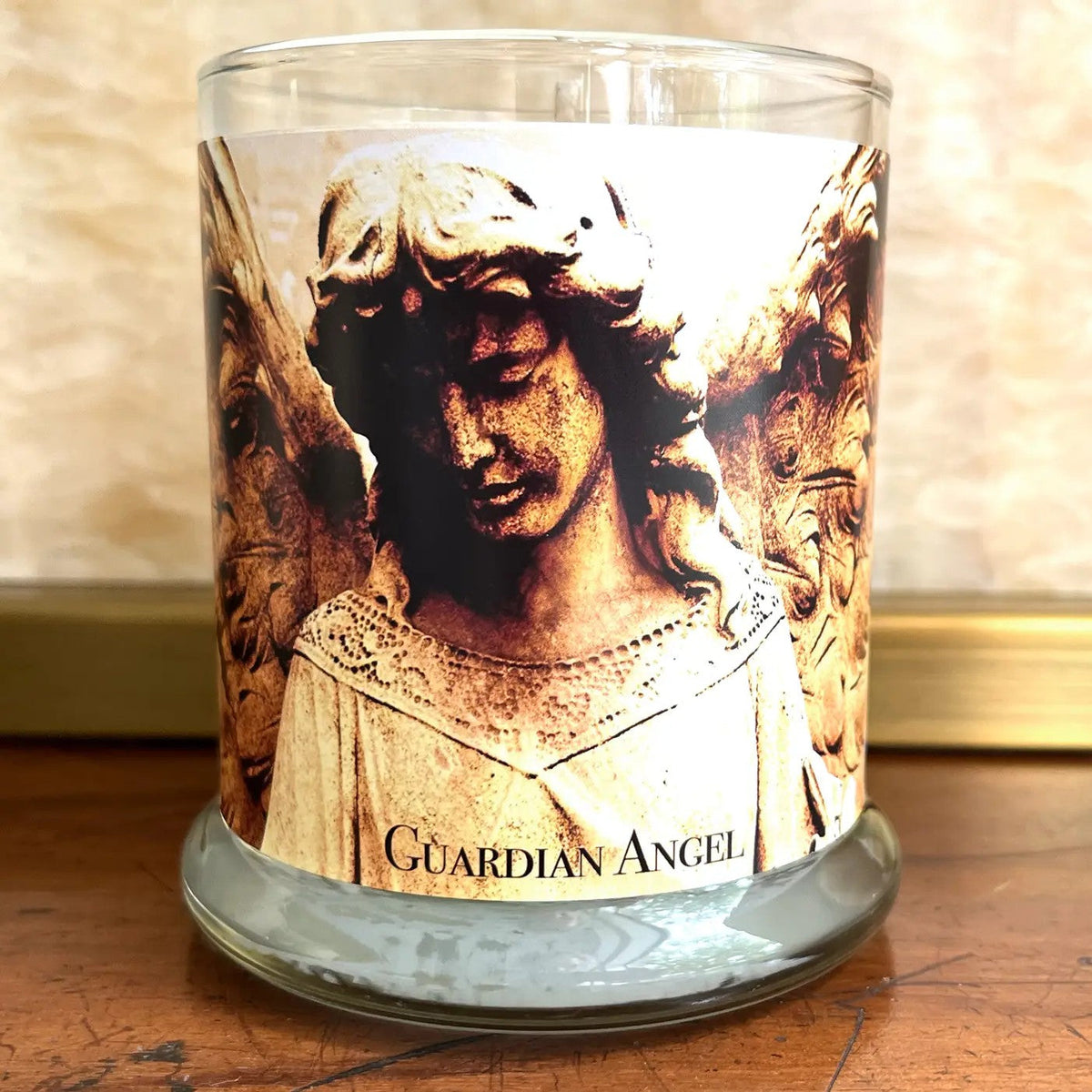 Guardian Angel 10oz Candle - Divine Mercy