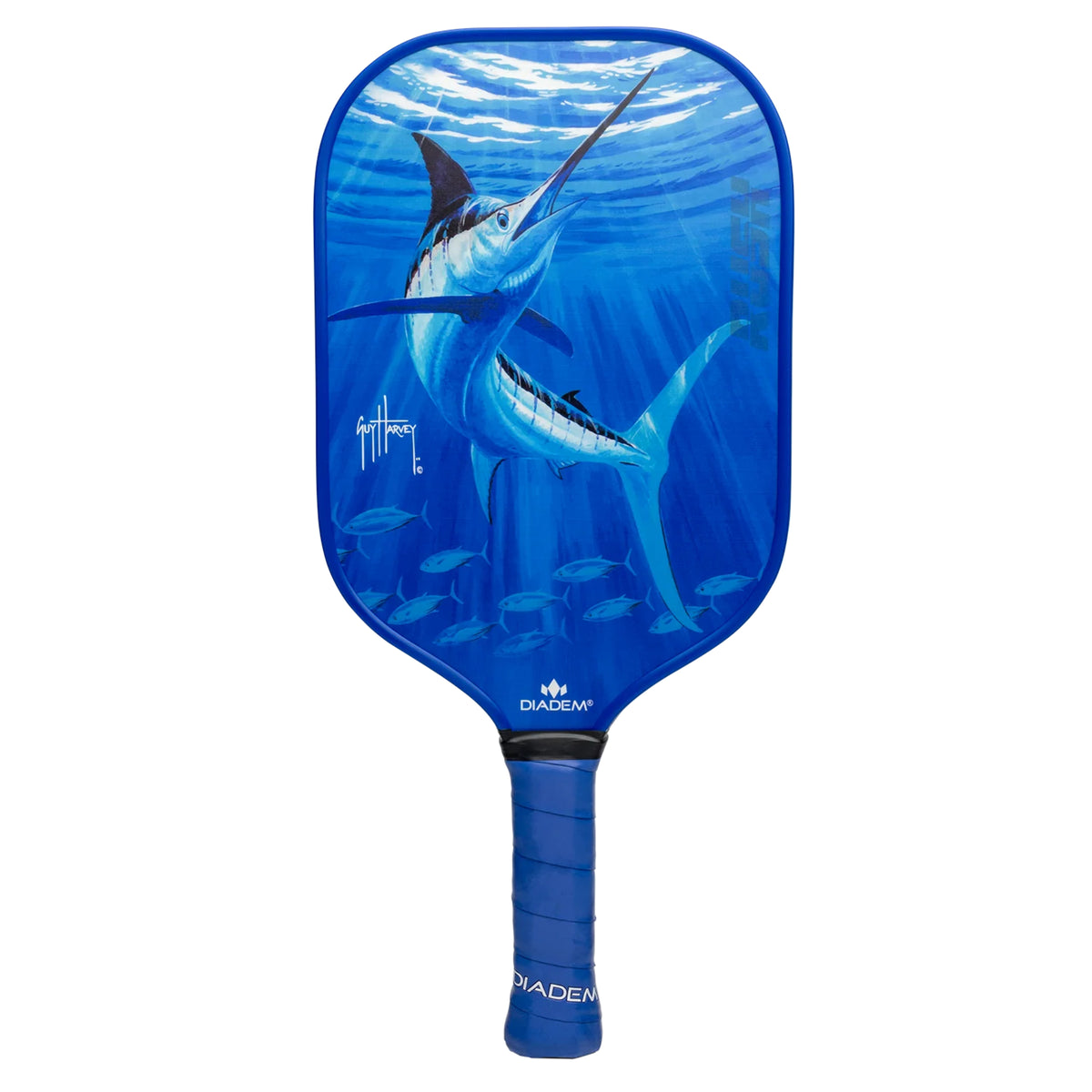 Diadem Guy Harvey Limited Edition Paddles Pickleball Paddle