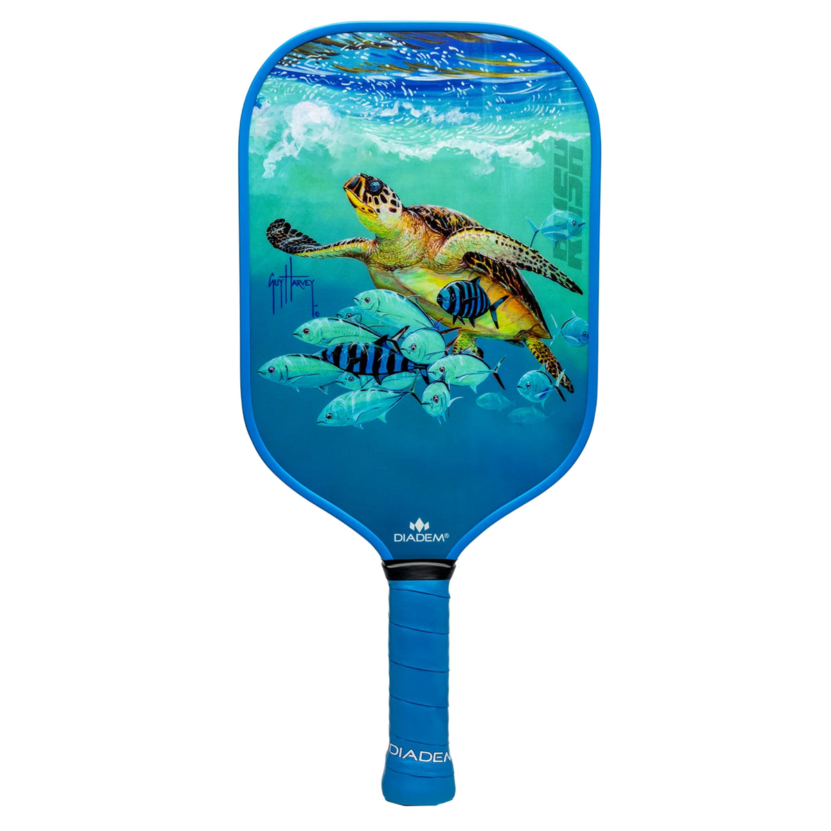 Diadem Guy Harvey Limited Edition Paddles Pickleball Paddle