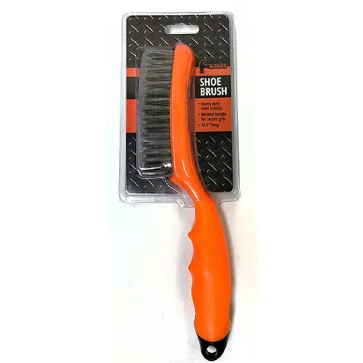 Hammer Deluxe Shoe Brush Orange
