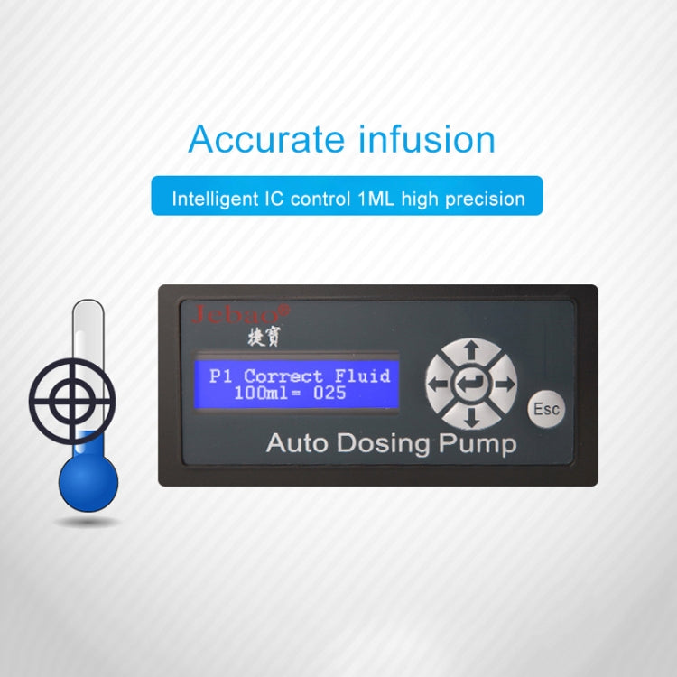 Jebao DP-2 4W Auto Dosing Pump Peristalsis Pump 2-Channel Dosing Aquarium Tank Coral Reef Automatic Feeder - View 3
