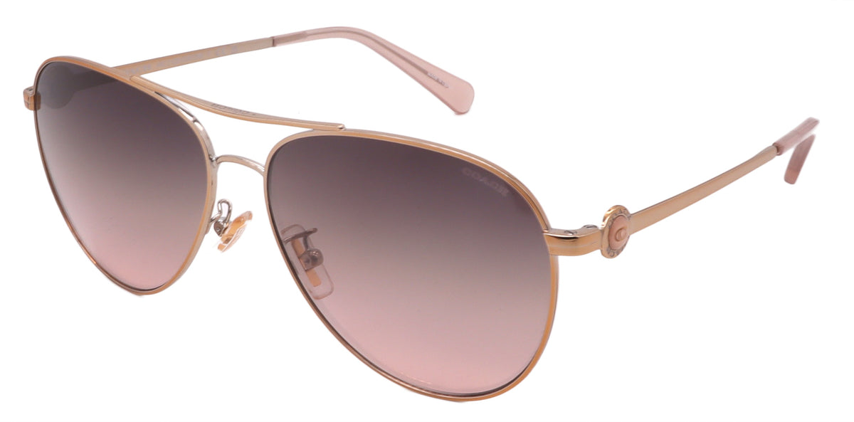Coach Sunglasses HC7128-9331U8-58-14-140 Non-Polarized