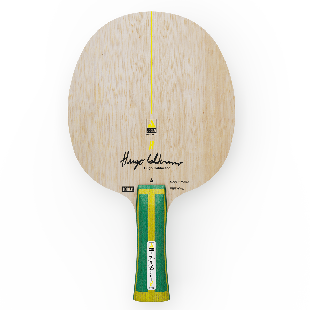 JOOLA Hugo Calderano ARY-C table tennis blade front view