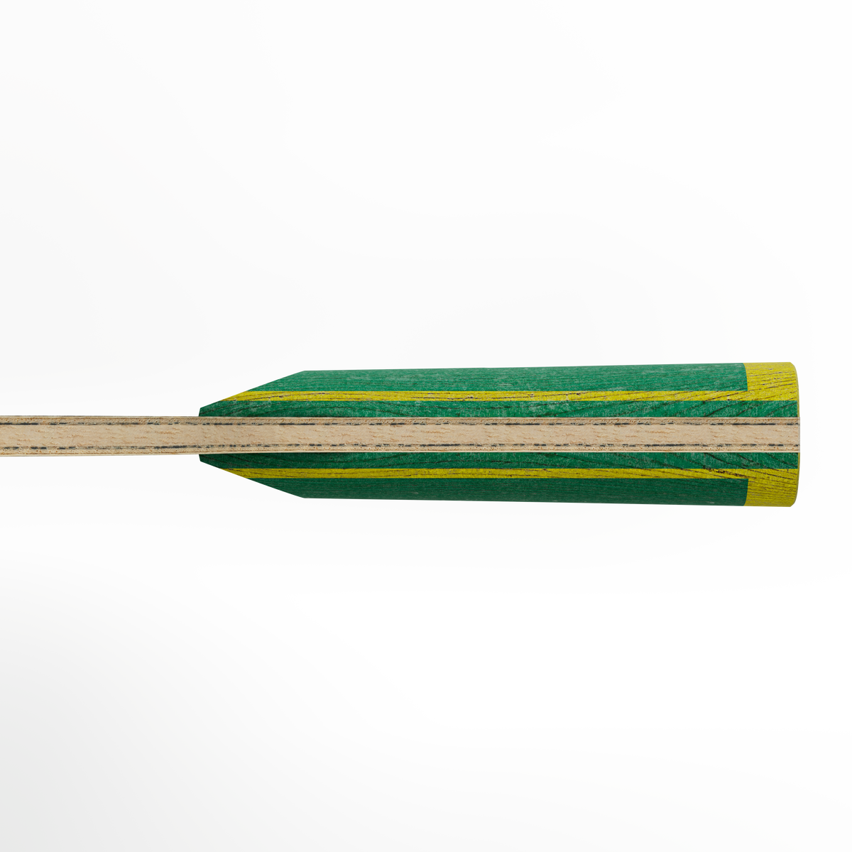 JOOLA Hugo Calderano ARY-C table tennis blade handle detail