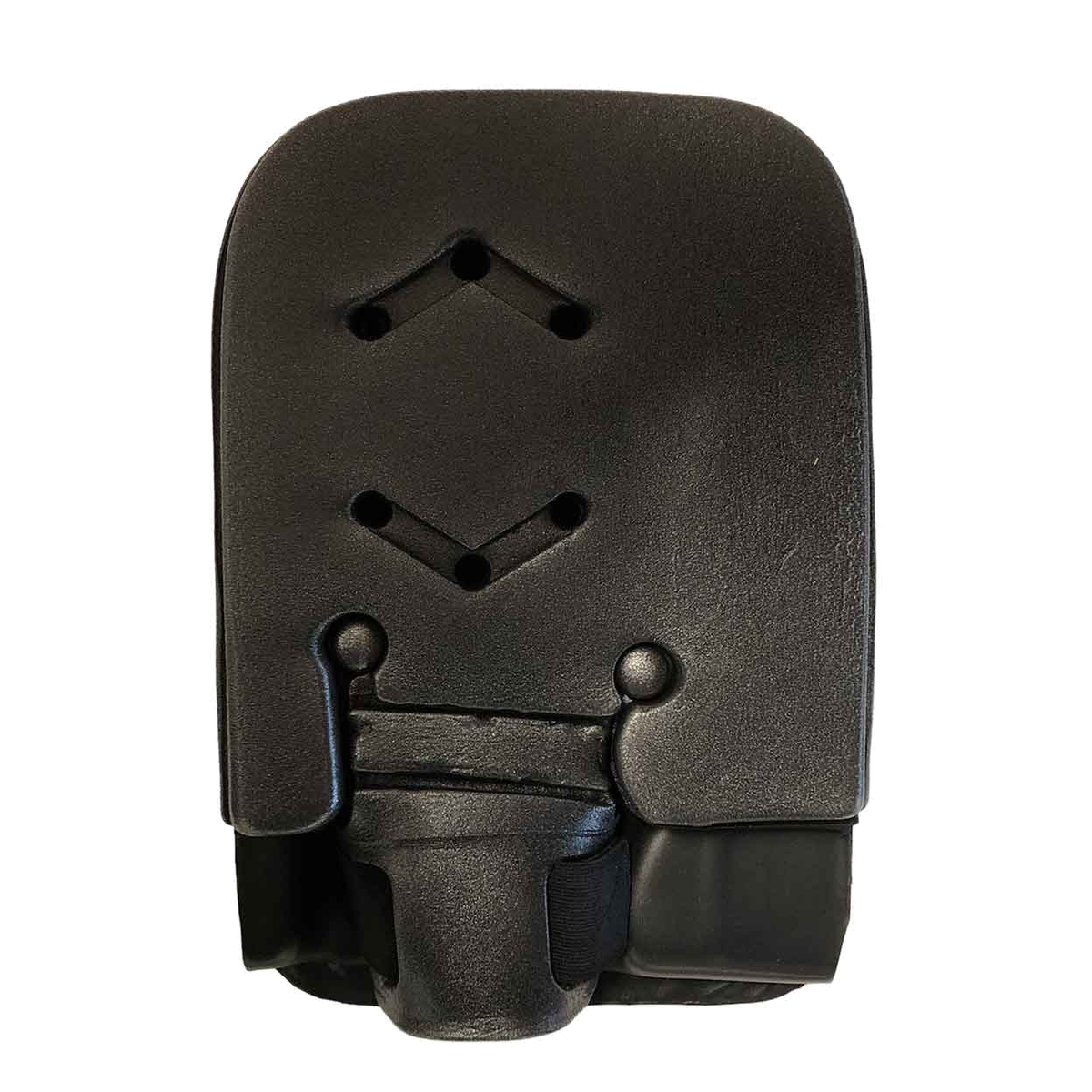 TK2 Hand Protector Set Black - back view