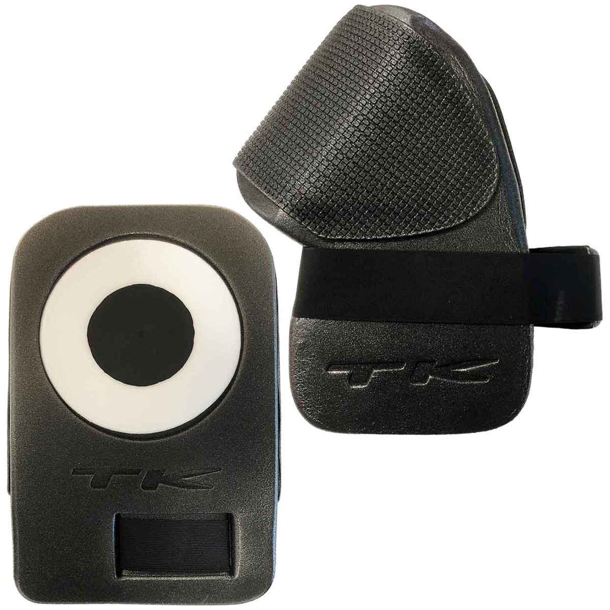 TK2 Hand Protector Set Black - front view