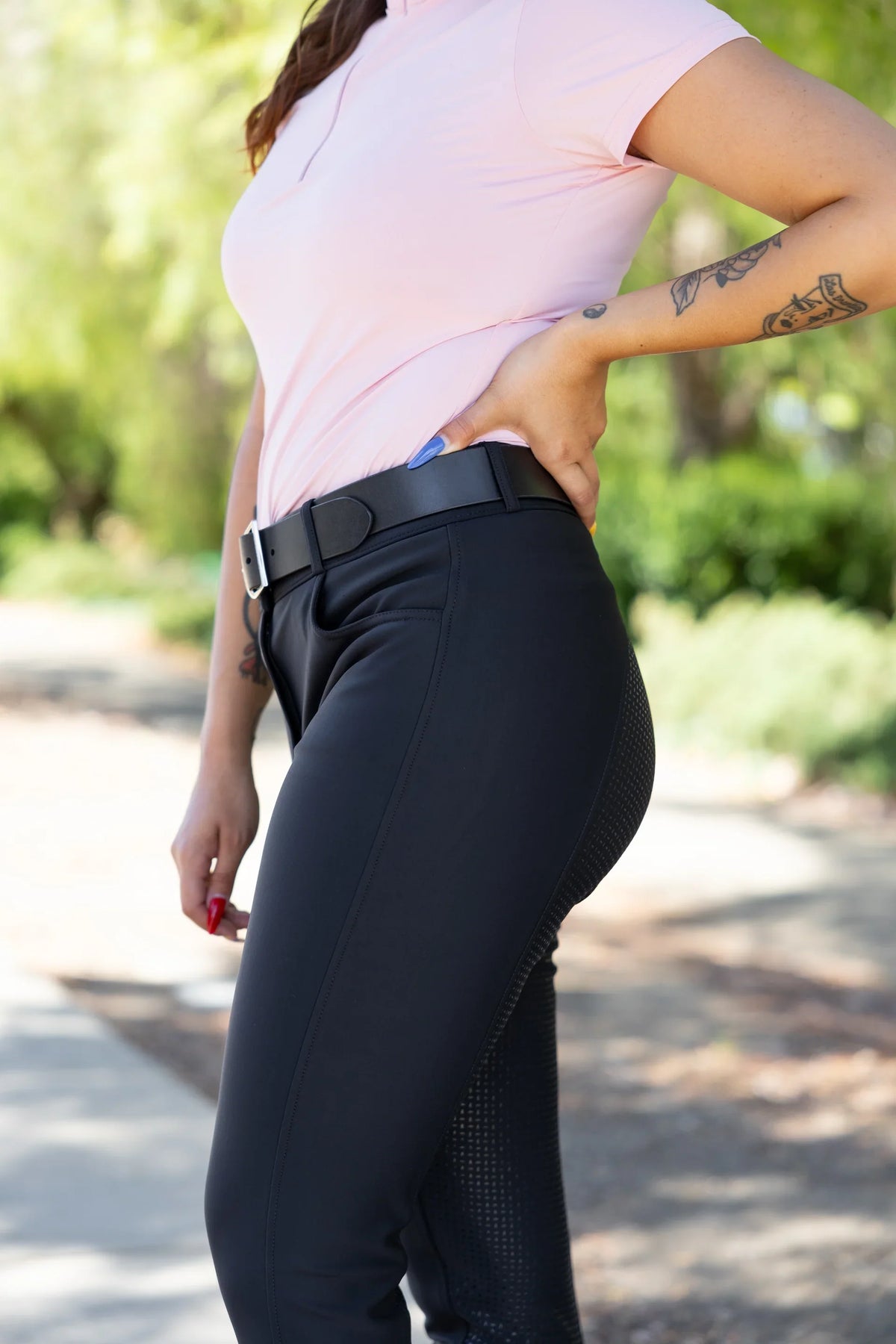 Talia Ladies Silicone Full Sea Breeches