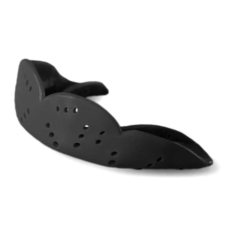 Sisu NextGEN 1.6mm mouthguard with slim perforated design for lightweight breathable protection and custom fit
