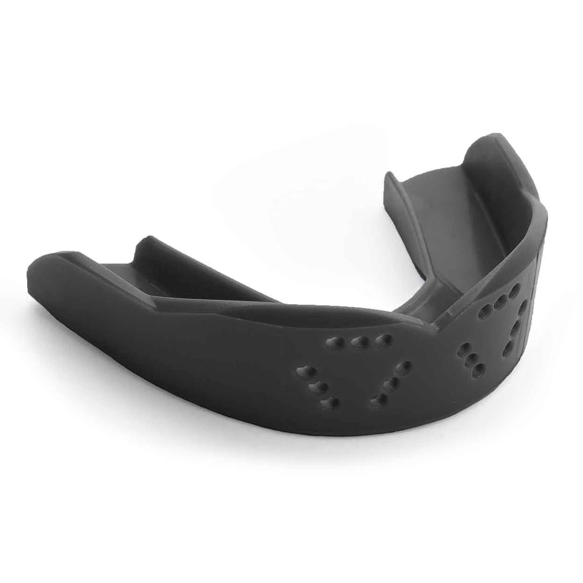 Sisu 3D custom fit mouthguard with slim perforated design for protection and comfort