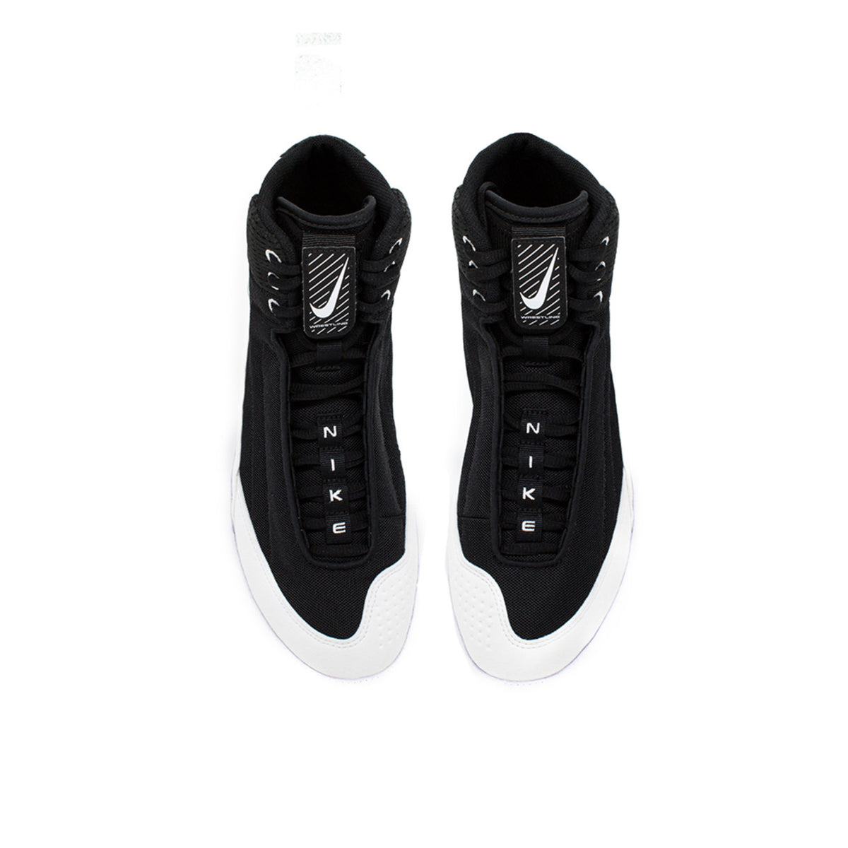 Nike Inflict 4 Unisex Black/White/Wolf Grey Wrestling Shoes