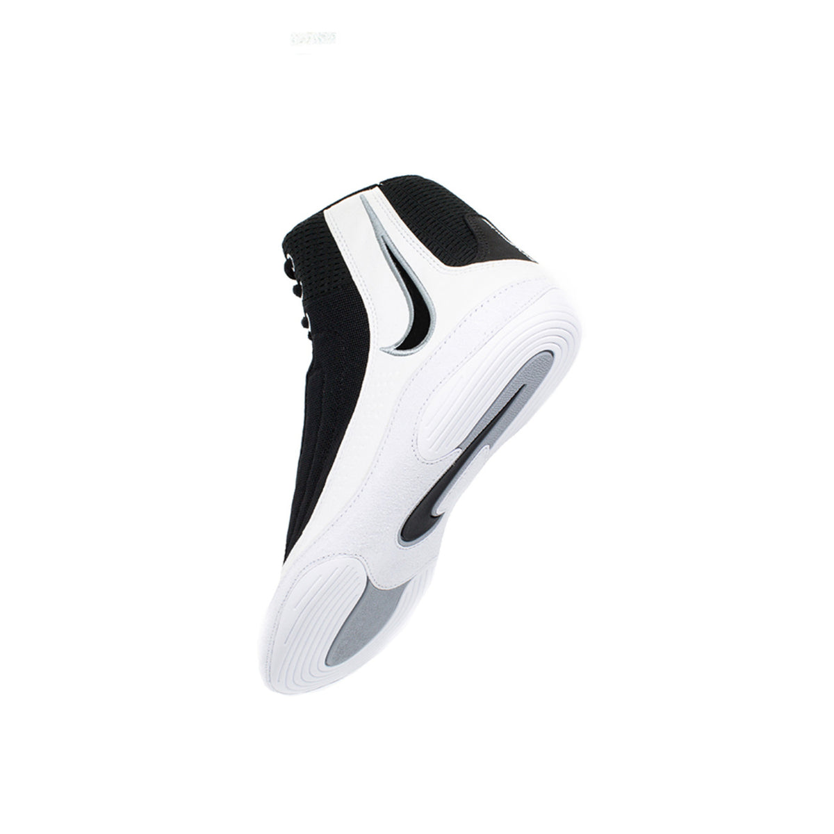 Nike Inflict 4 Unisex Black/White/Wolf Grey Wrestling Shoes