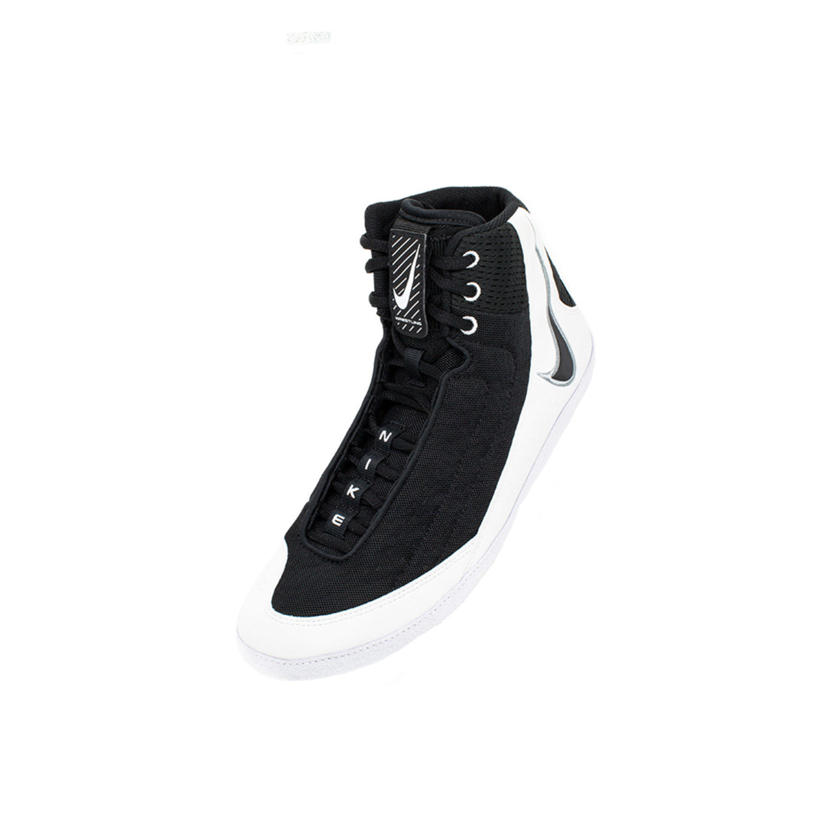 Nike Inflict 4 Unisex Black/White/Wolf Grey Wrestling Shoes