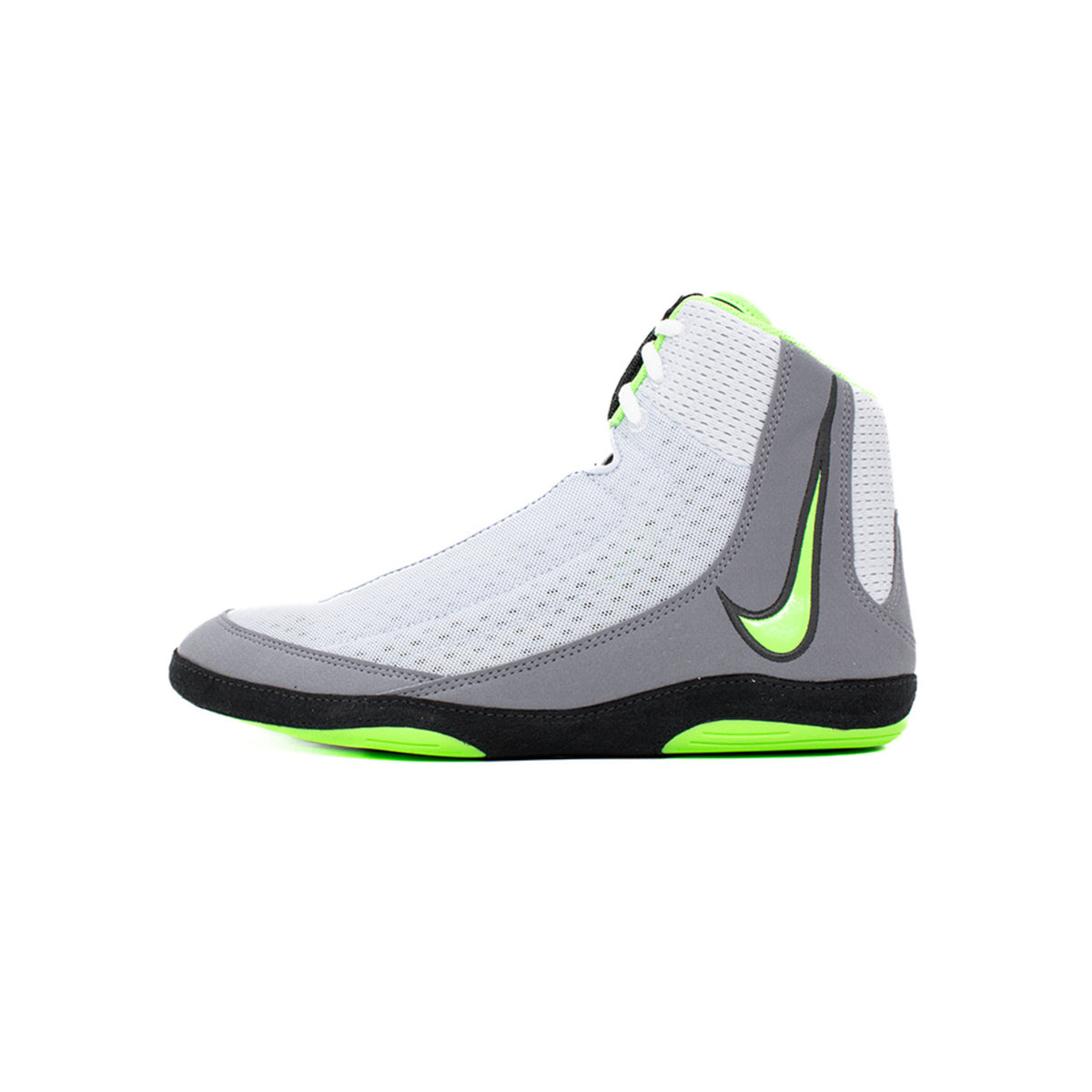 Nike Inflict 4 Unisex Ftbll Gry/Lm Blst-Anthrct-Wht Wrestling Shoes