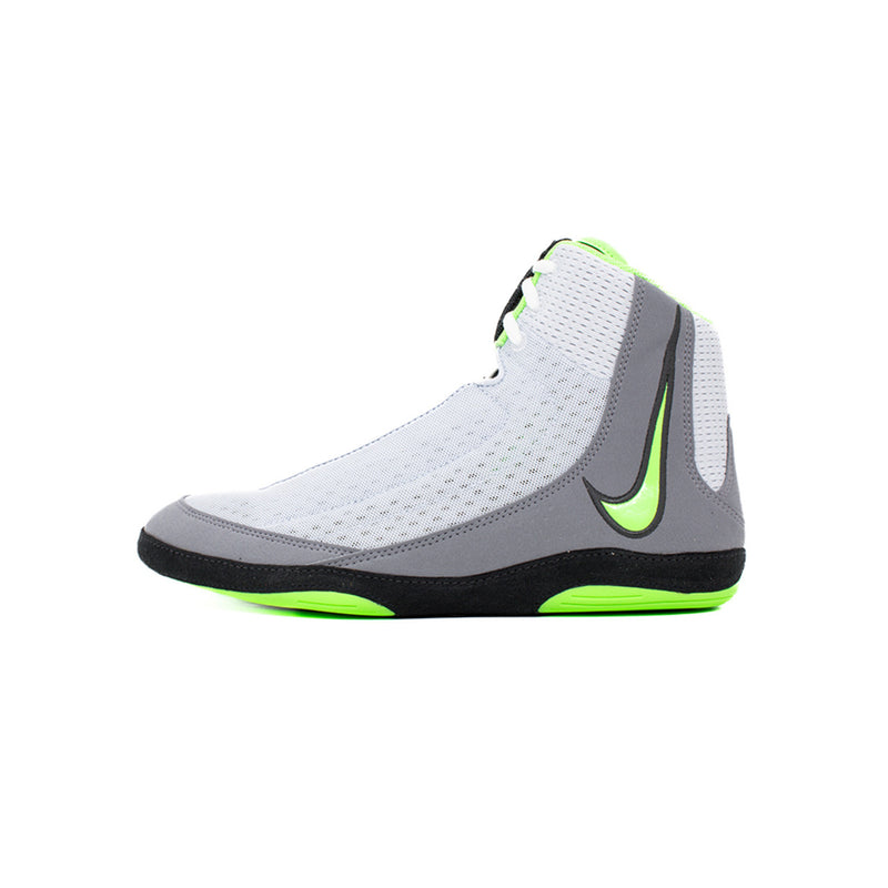 Nike Inflict 4 Unisex Ftbll Gry/Lm Blst-Anthrct-Wht Wrestling Shoes