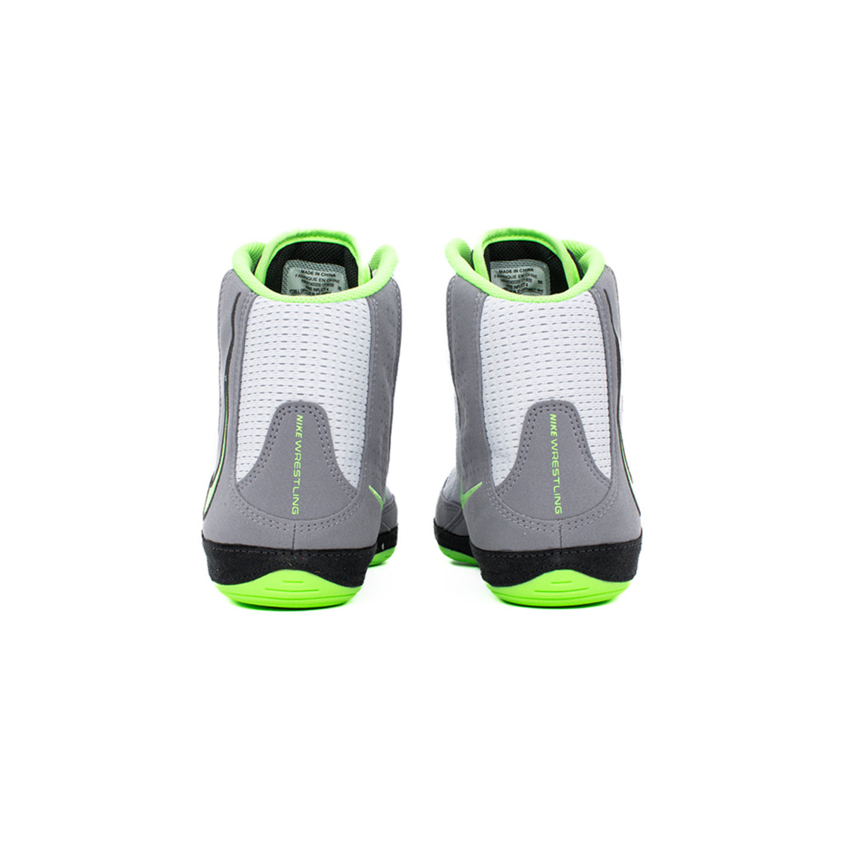 Nike Inflict 4 Unisex Ftbll Gry/Lm Blst-Anthrct-Wht Wrestling Shoes