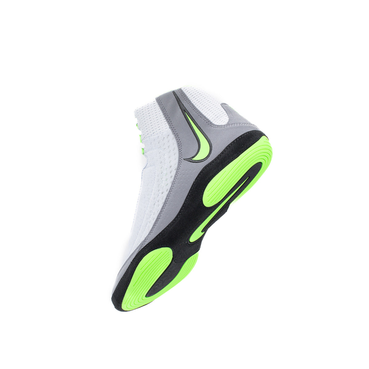 Nike Inflict 4 Unisex Ftbll Gry/Lm Blst-Anthrct-Wht Wrestling Shoes