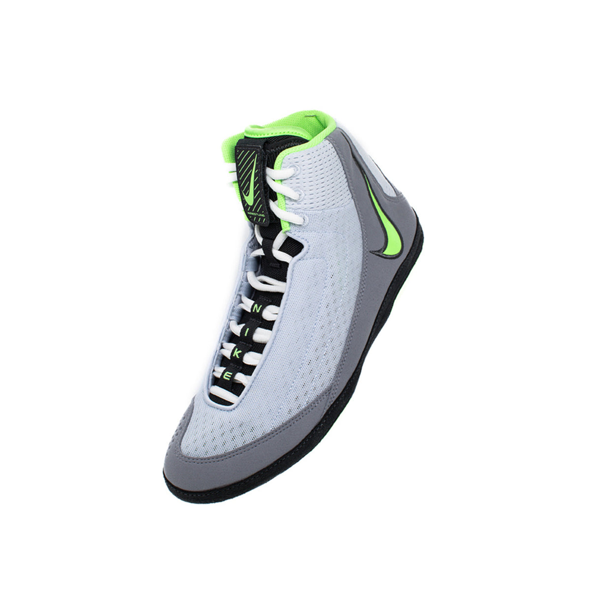Nike Inflict 4 Unisex Ftbll Gry/Lm Blst-Anthrct-Wht Wrestling Shoes