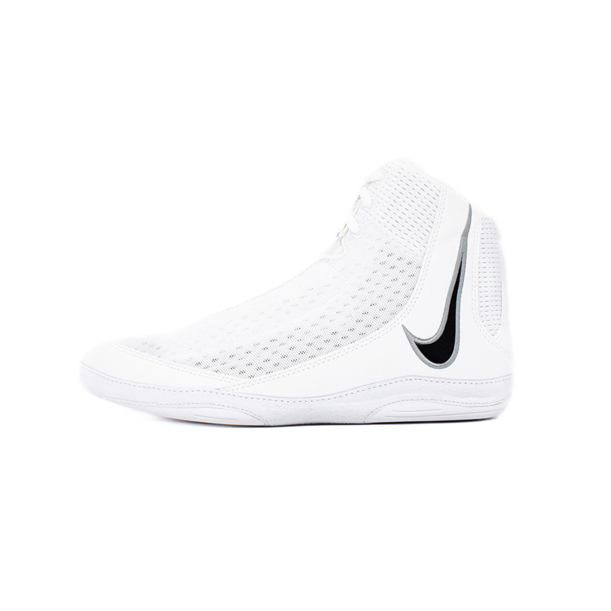 Nike Inflict 4 Unisex White/Black Wrestling Shoes