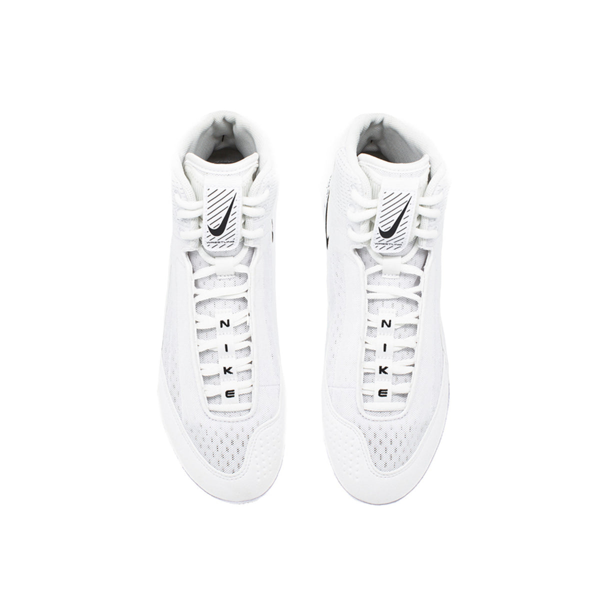 Nike Inflict 4 Unisex White/Black Wrestling Shoes