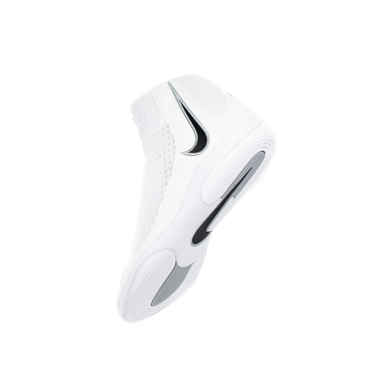 Nike Inflict 4 Unisex White/Black Wrestling Shoes