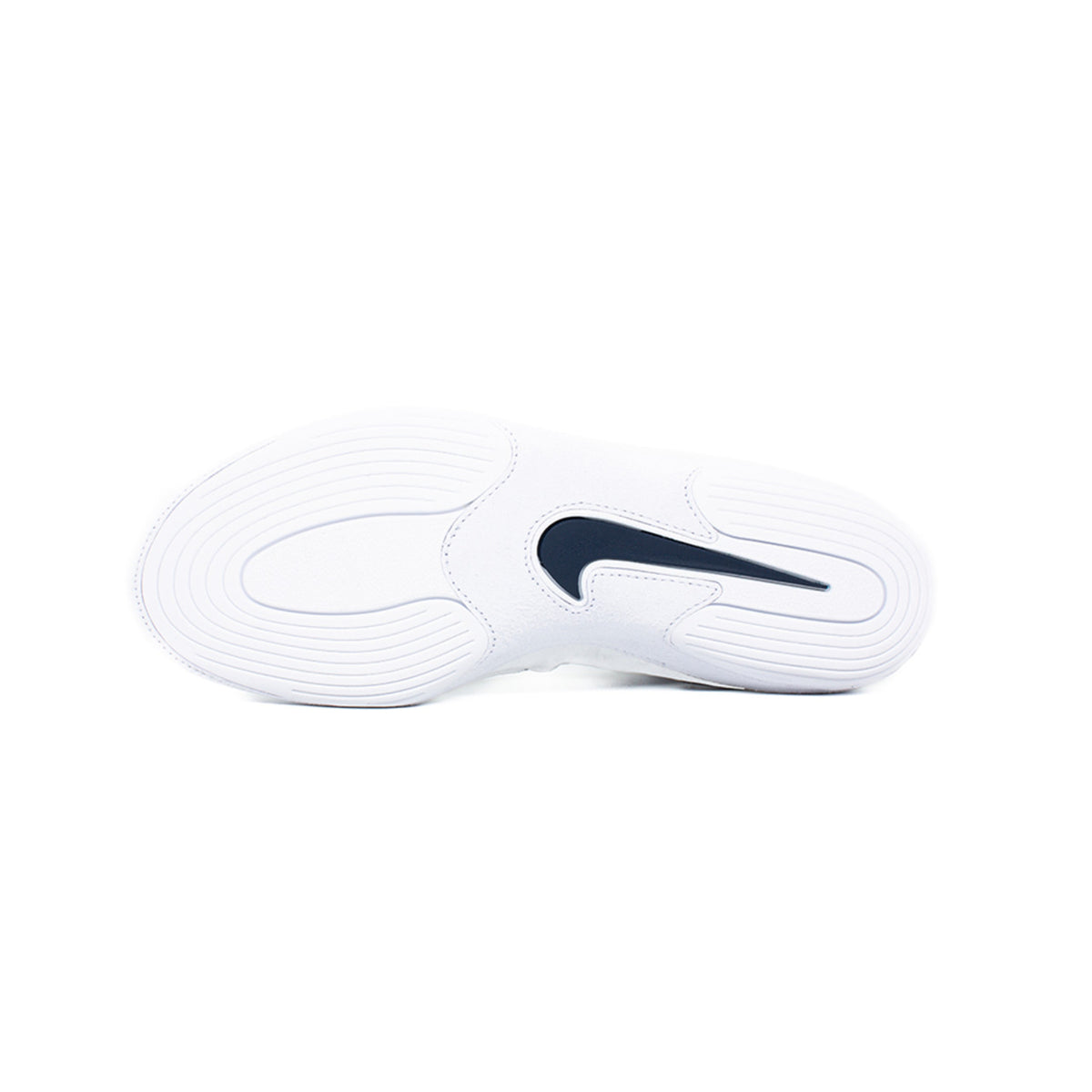 Nike Inflict 4 Unisex White/College Navy Wrestling Shoes